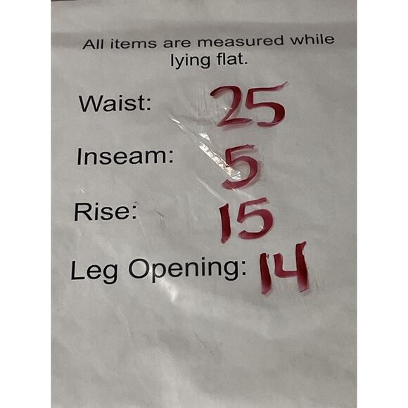 Madewell Relaxed Denim Shorts Womens Plus size 24W Cutoff Blue Jean Mid Rise NEW - Picture 3 of 12